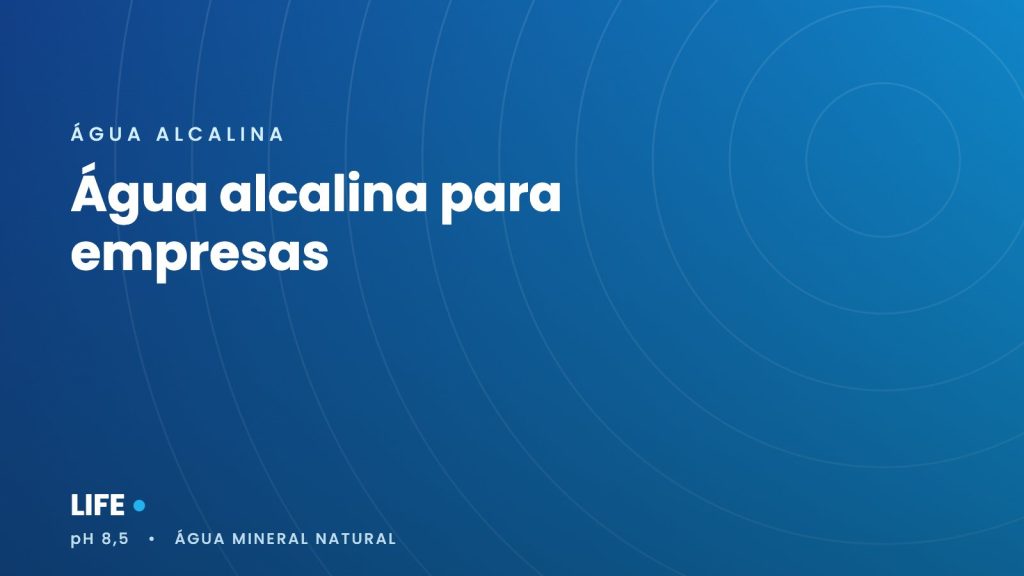 Água alcalina para empresas: academias, clínicas e restaurantes