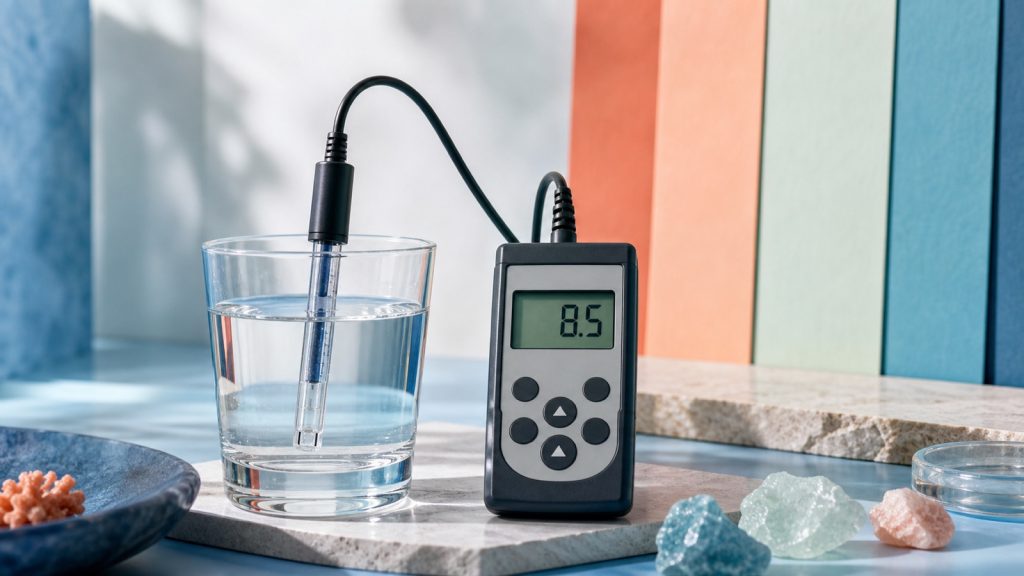 Qual é o pH ideal da água para beber?